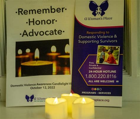 A Womans Place Honors Victims Of Domestic Violence In Bucks County