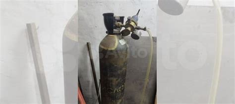 Газовый балон 40л для сварки полуавтомат купить в Калининграде | Товары ...
