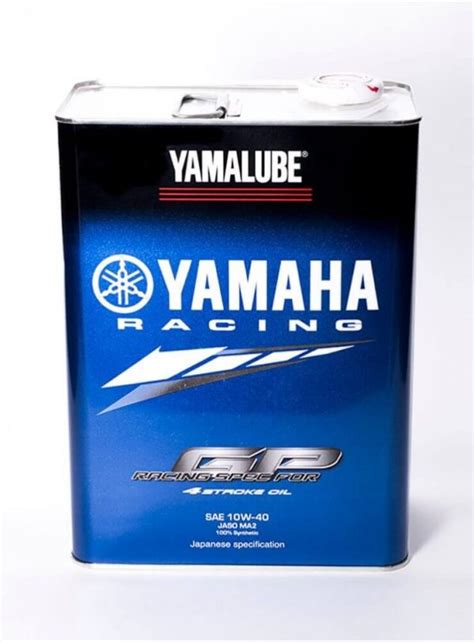 Aceite Yamalube Rs Gp W Full Sintetico Litros Distrimotos Yamaha