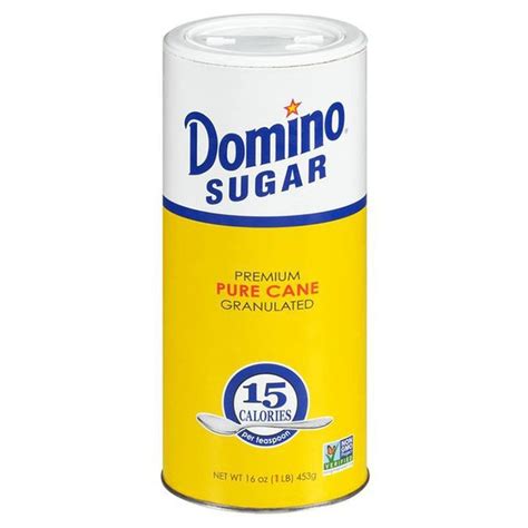 Dominos Sugar Premium Pure Cane Granulated Pure Products Domino