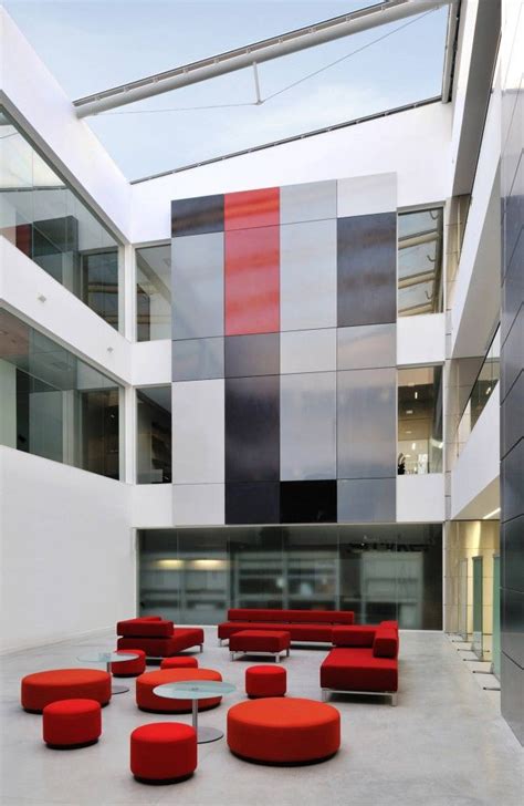 New Flagship Office Esa Architects Office Interior Design Lobby