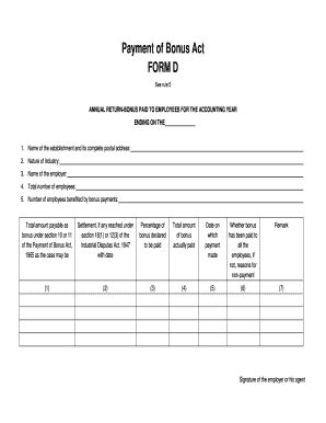 Bonus Form Fill And Sign Printable Template Online