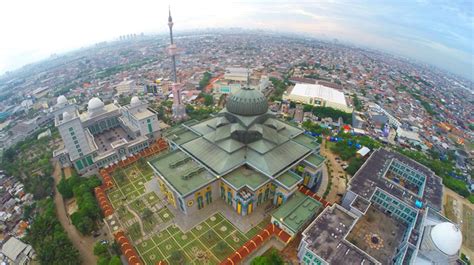 MASJID JAKARTA ISLAMIC CENTRE Peta Peradaban Islam DKI Jakarta