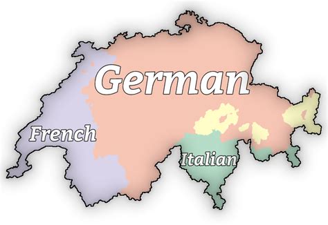 Sup Yall Language Map Of Switzerland Here Rmapping