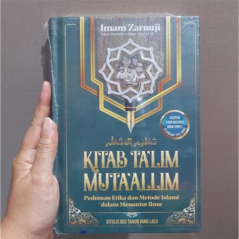 Jual Kitab Talim Mutaalim Terjemah HC Imam Zarnuji Shopee Indonesia