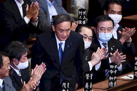 令和大叔菅義偉 獲國會通過任日本第99任首相 新聞 Rti 中央廣播電臺