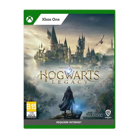 Hogwarts Legacy Xbox One Warner Físico Walmart