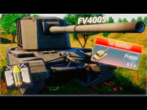 The FV4005 Experience(War Thunder) : r/Warthunder