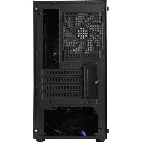 Minitower Powercase Mistral Micro Z B Mesh Led Microatx