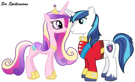 Cadence And Shining Armor By Sirspikensons On Deviantart My Little