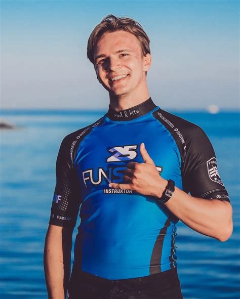 Instruktor Windsurfingu Maciej Kwiatkowski I Funsurf