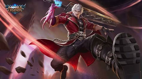 Wallpaper Alucard Mobile Legend Hd