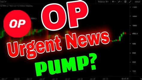 Optimism Price Prediction Op Coin News Today Youtube