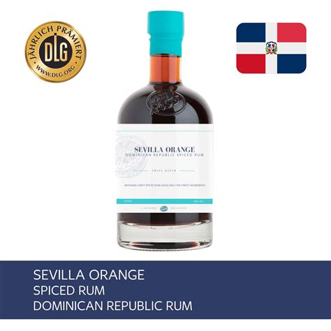 Sevilla Orange Dominican Republic Spiced Rum