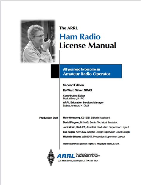 The Arrl Ham Radio License Manual Second Edition Inspire Uplift