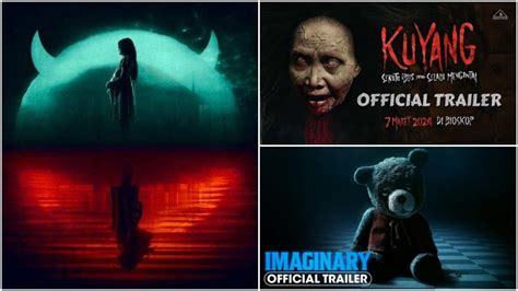 5 Film Horor Terbaru Tayang Di Bulan Maret 2024 Dari Kuyang Sekutu