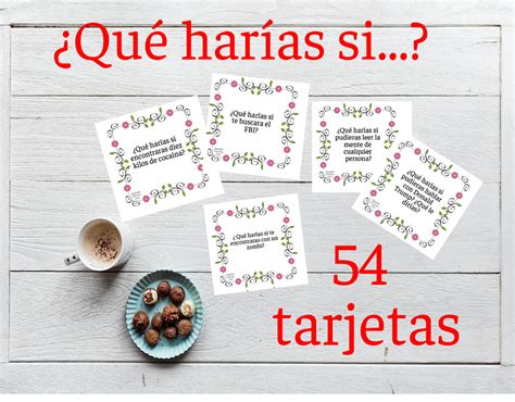 Qué harías si 54 preguntas divertidas