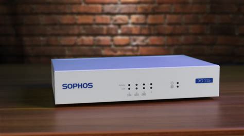 Sophos Xg 115 Firewall Security And Wireless All In One Corporate Armor