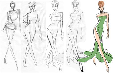 From Stick Figure to Fashion Illustration! - Susan Tait Porcaro ...