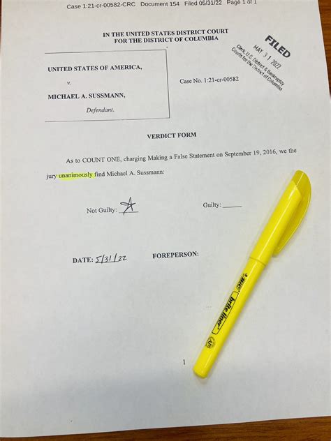 Stan On Twitter RT CBS Herridge SussmanTrial Jury Form Posted