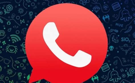 Whatsapp Plus Rojo Descargar La Aplicaci N De Mensajer A