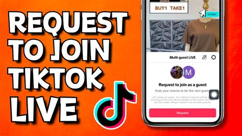 How To Send A Request To Join Someone S Live On Tiktok Quick Tutorial