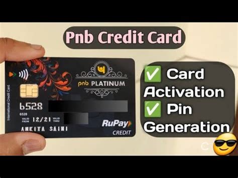 Pnb Credit Card Activation Pnb Credit Card Sms Services Pnb Credit