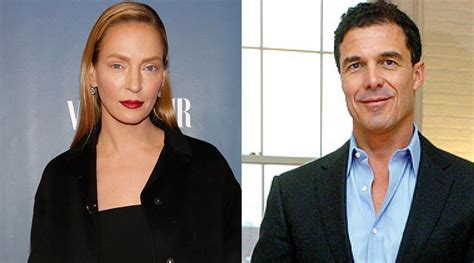 Uma Thurman, Andre Balazs have cozy dinner | Hollywood News - The ...