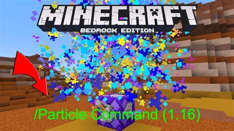 Minecraft New Particle Commands In Minecraft Bedrock Edition Ps Xbox