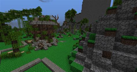 Abandoned Village Minecraft Map