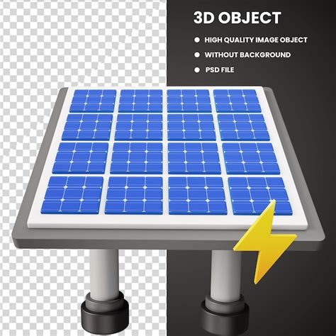 Premium Psd Solar Panel