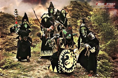 Incredible Warhammer Larp Costume Transcends To Cosplay Perfection