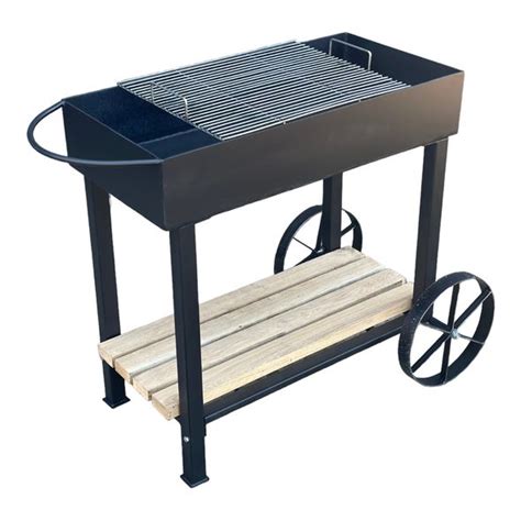 Класичний мангал на колесах Троян купити, ціни в — Троян