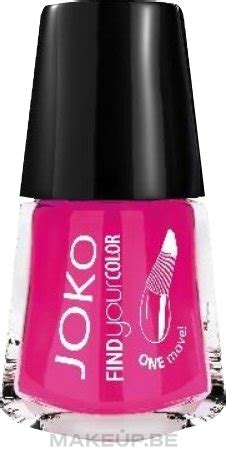 Joko Find Your Color One Move Nail Polish Vernis Ongles Makeup Be