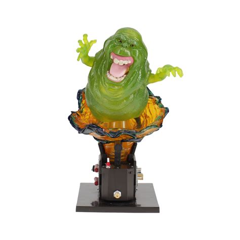 Ghostbusters Classic Slimer Bobblescape | Bobbleheads.com