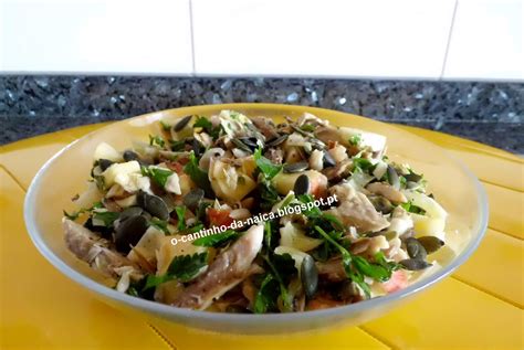 O Cantinho Da Naica Salada De Carapau Com Maçã E Lima