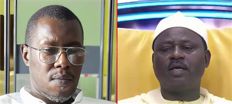 Bah Diakhate Et Limam Cheikh Tidiane Ndao Condamnes A Trois Mois De