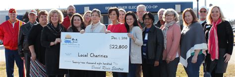 Broad River Electric Donates To 17 Local Charities Broad River