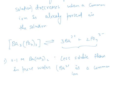 Compare the solubility of aluminum phosphate in each of the following ...