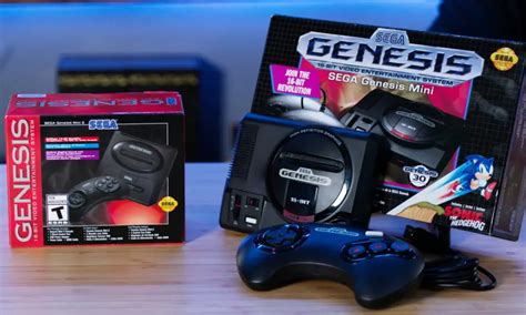 Sega Genesis Mini Review Nostalgia Upgraded Gamingtrend