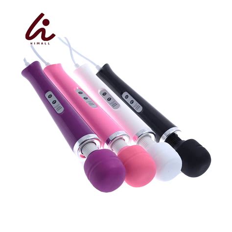 10 Speed Magic Wand Travel G Spot Stimulation Massager Wired Style