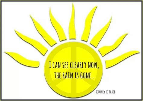 I Can See Clearly Now The Rain Is Gone Canning Rain I Can