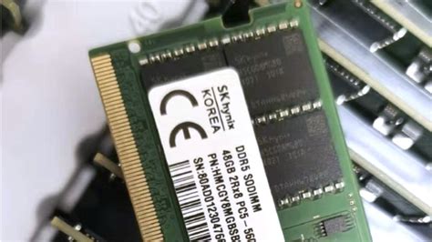 Sk Hynix Gb Sodimms Hit Retail In China