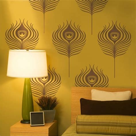 I Love Handmade Peacock Feathers Vinyl Wall Decals By Beepart