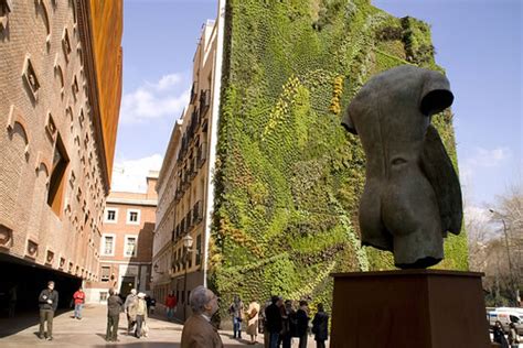 Green Vertical Garden (wall) in Madrid