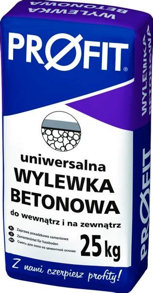 Wylewka Betonowa Profit B Mm Kg Sowula Artyku Y