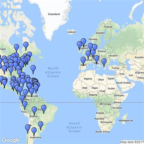 American Airlines Routes : Scribble Maps