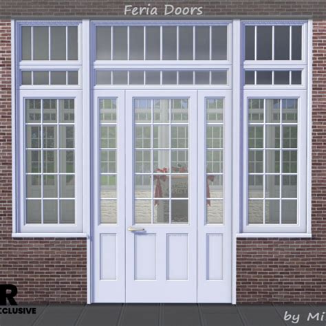 Feria Doors Sims 4 Cottage Sims Free Sims 4