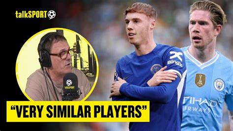 Tony Cascarino BELIEVES Cole Palmer Looks Like He S LEARN T A LOT From