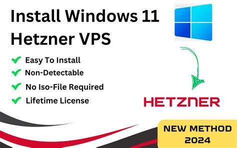 How To Install Windows 10 Pro On Hetzner VPS - Digitaldron